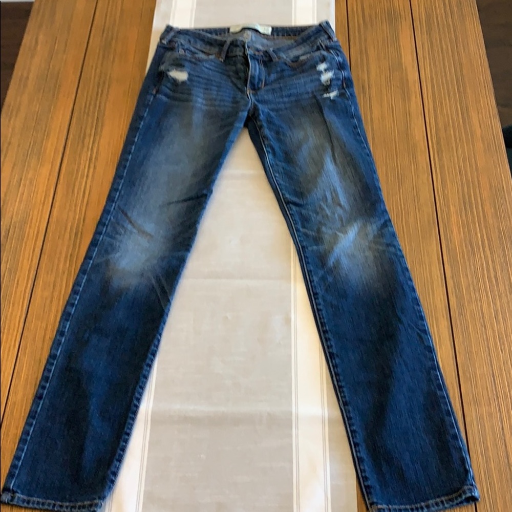 Abercrombie and Fitch Skinny Jeans